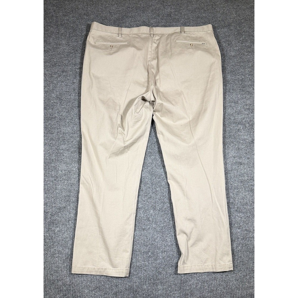 NWOT Polo Ralph Lauren Classic Fit Chino Pants Khaki Tan Mens 48x34 Cotton - Picture 10 of 12